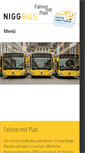 Mobile Screenshot of niggbus.at